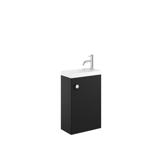 Alo Cloakroom Unit 400 with Stone Resin Basin