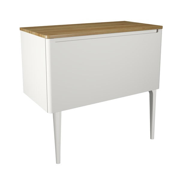 Artist 1000 Single Drawer Unit & Solid Oak Worktop