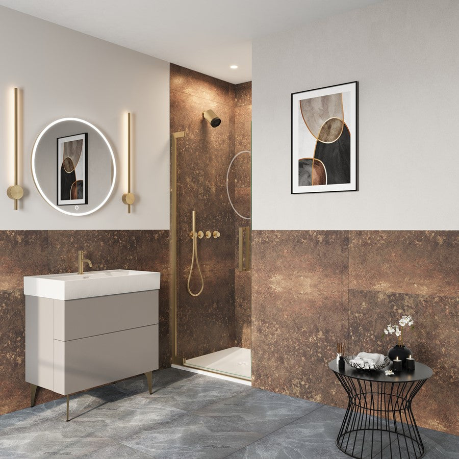 Asura 8mm Hinged Door
