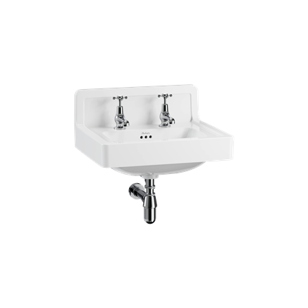 Contemporary Basin 56cm Upstand