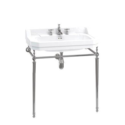 Edwardian 80cm Basin with Basin Stand