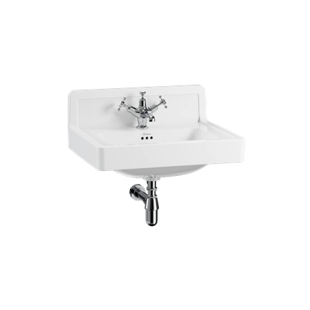 Contemporary Basin 61cm Upstand