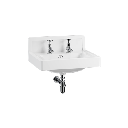 Contemporary Basin 61cm Upstand