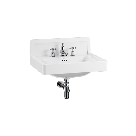 Contemporary Basin 61cm Upstand