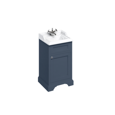 Freestanding 50cm Basin Unit with Door