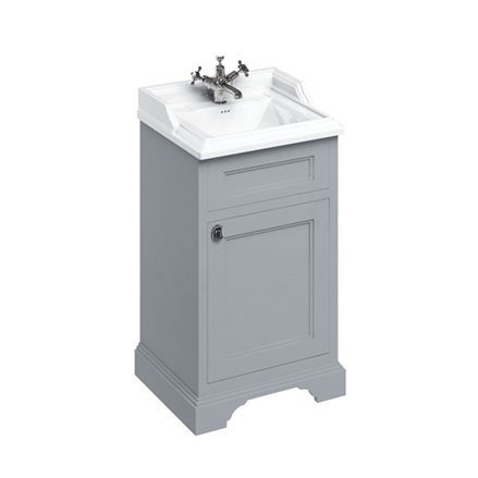 Freestanding 50cm Basin Unit with Door