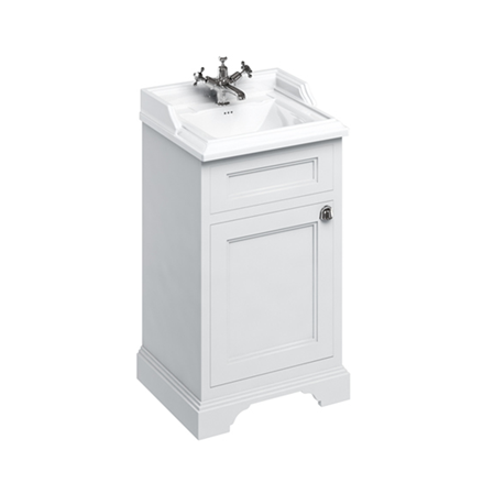 Freestanding 50cm Basin Unit with Door