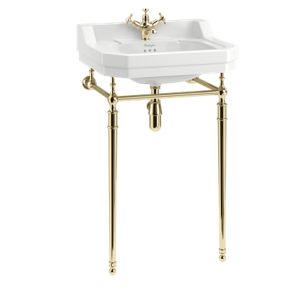 Edwardian 560mm Basin with Regal Washstand