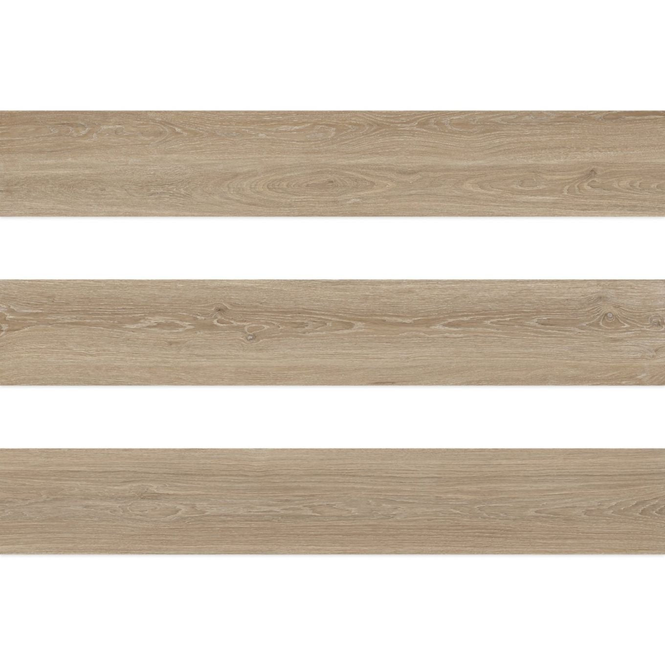 Towerhouse Taupe Matt Porcelain Wood Tile 1510x240mm