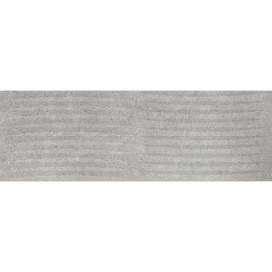 Kenya Feel Gris Wave Ceramic Tile 250x750mm
