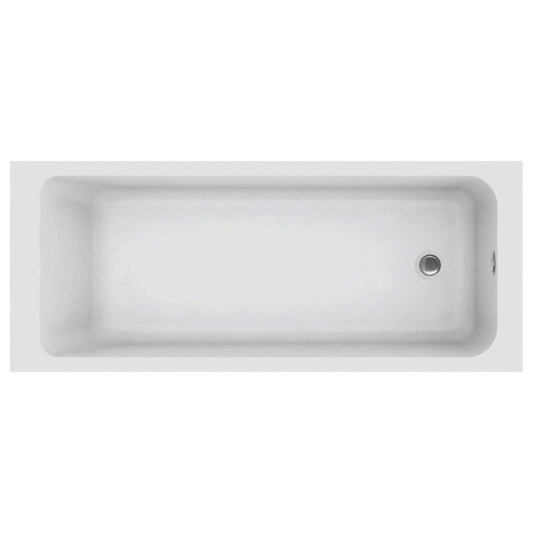 Aero Super Strong Acrylic Single Ended Bath 1800x800mm