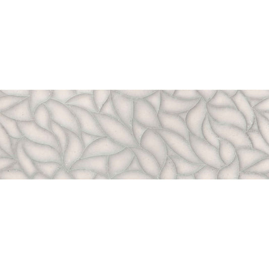 Idris Gris Decor Ceramic Wall Tile 300x900mm