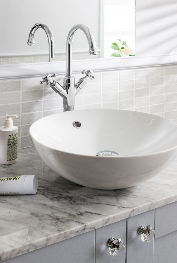 Belgravia Crosshead Tall Basin Monobloc