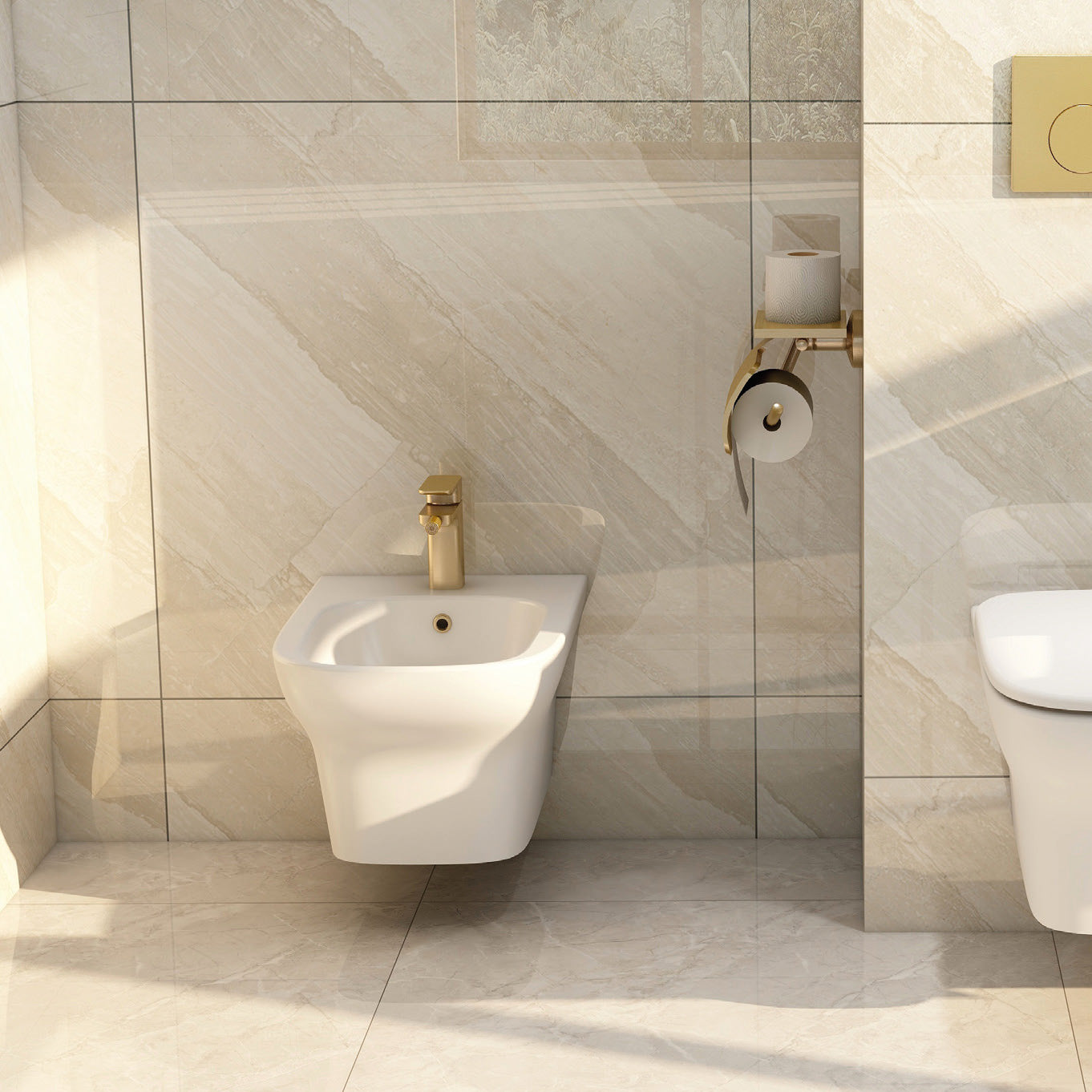 Grace wall hung bidet
