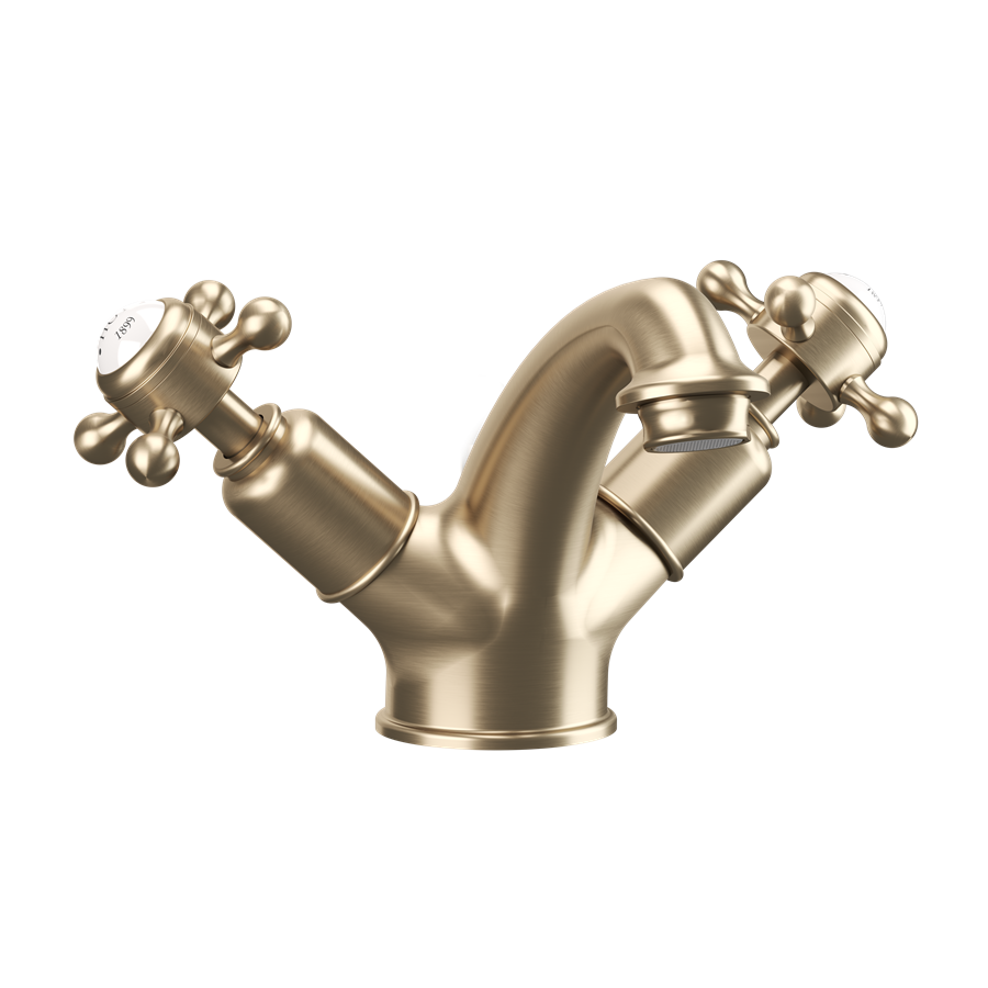 Belgravia Crosshead Basin Monobloc (without pop-up waste)