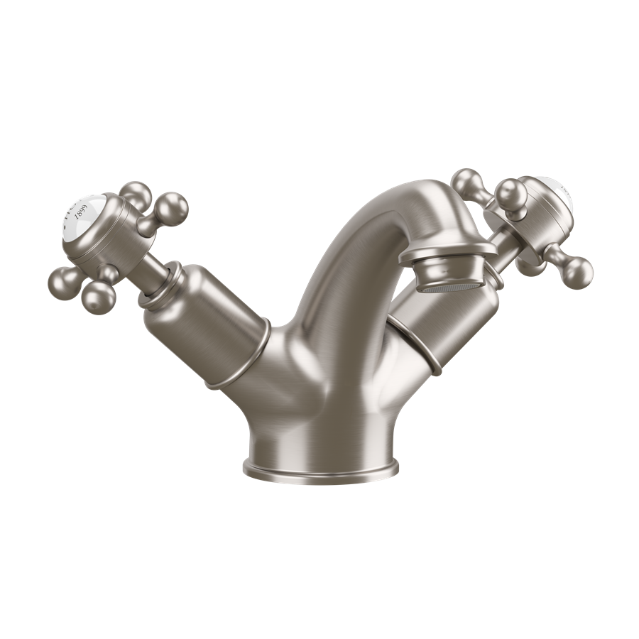 Belgravia Crosshead Basin Monobloc (without pop-up waste)