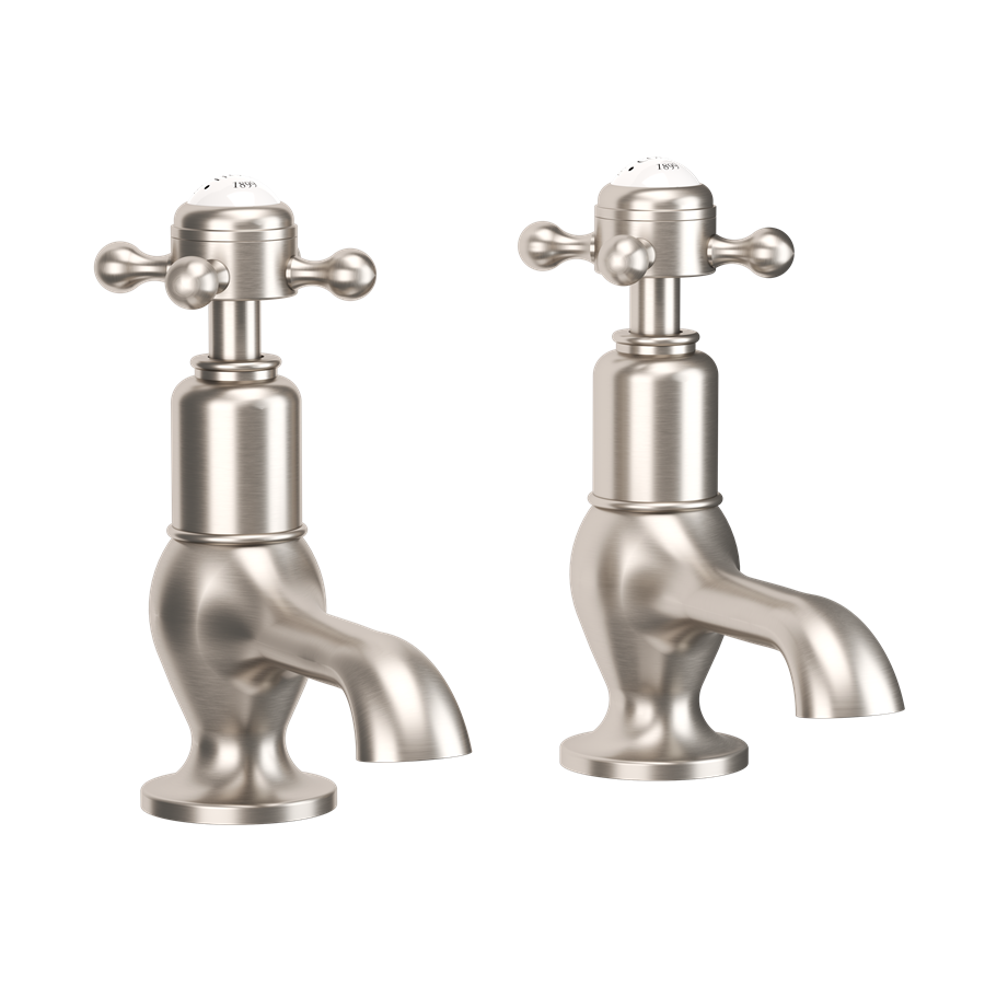 Belgravia Crosshead Cloakroom Basin Taps