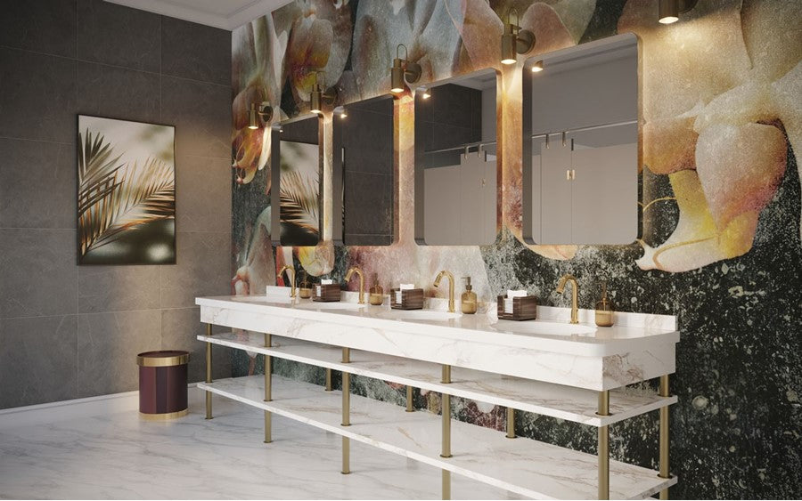 Belgravia Sensor Deck Mounted Spout 