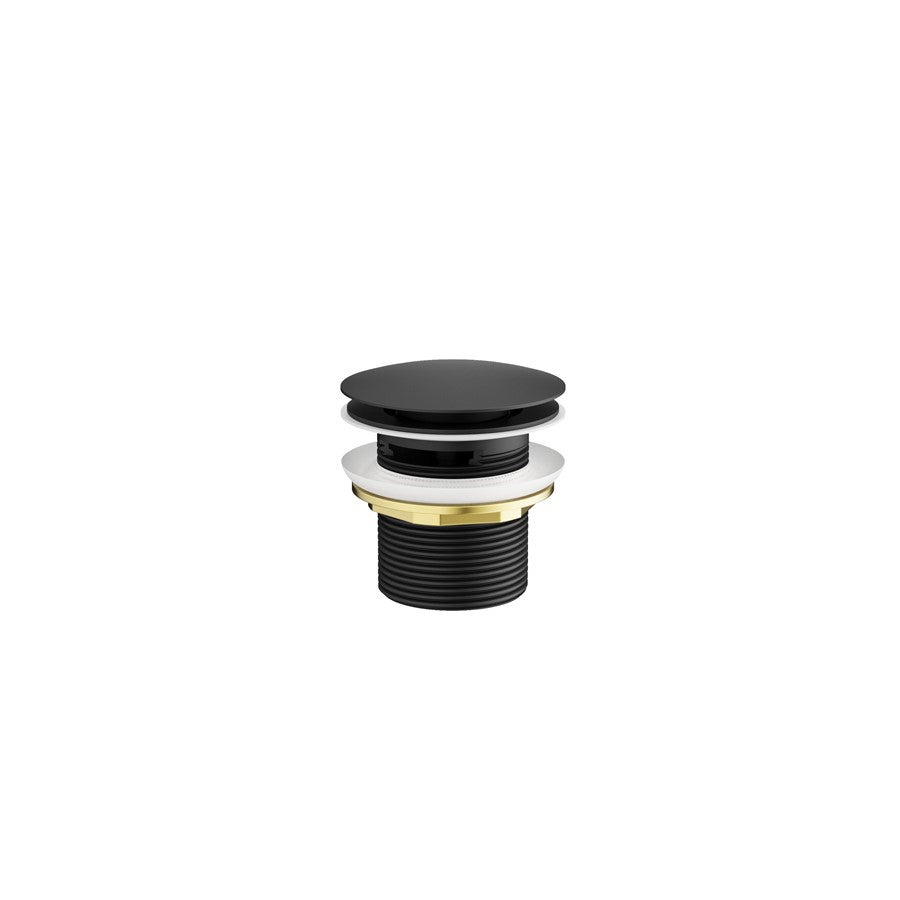 Freestanding Bath Waste Slotted Click Clack