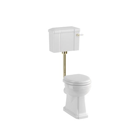 Standard Low Level WC with 520 Lever Cistern