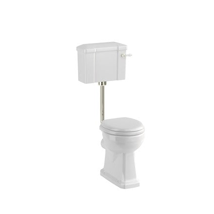Standard Low Level WC with 520 Lever Cistern