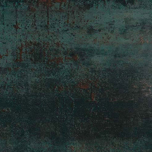 Metallon Seagreen Semi-Polished Metallic Porcelain Tile 600x600mm