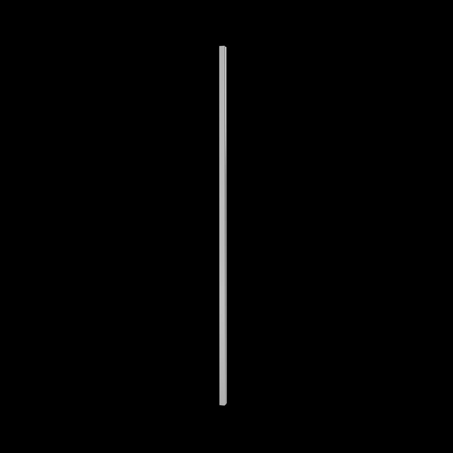 Clear 6 Pivot Door & Side Panel