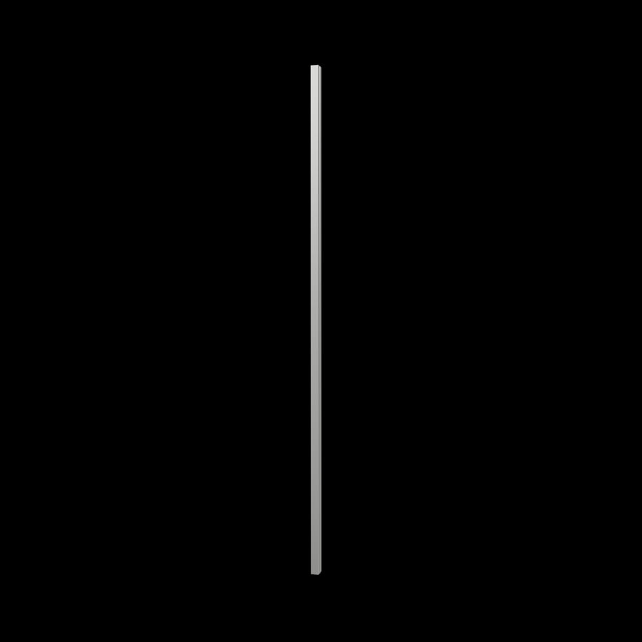 Clear 6 Pivot Door & Side Panel