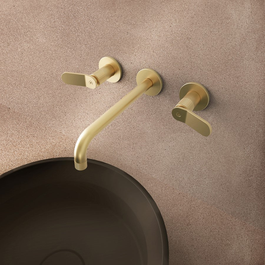 The Calix Basin 3H Wall Mounted Set 