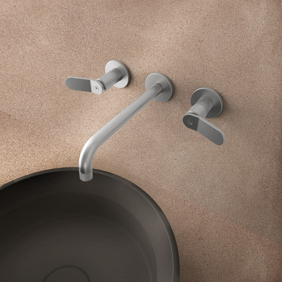 The Calix Basin 3H Wall Mounted Set 