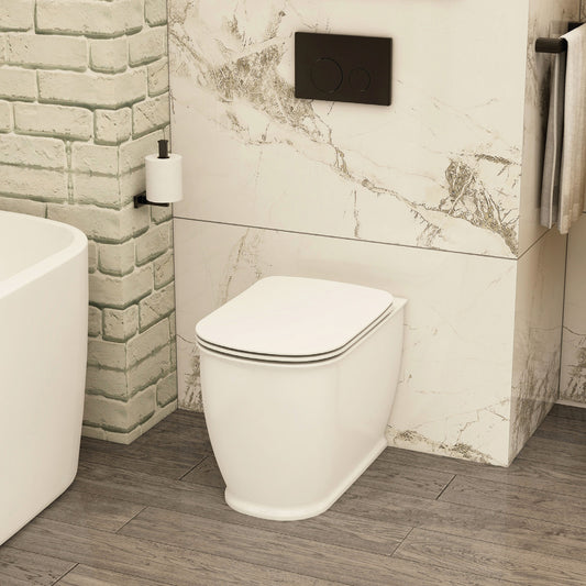 Liberty back to wall pan
