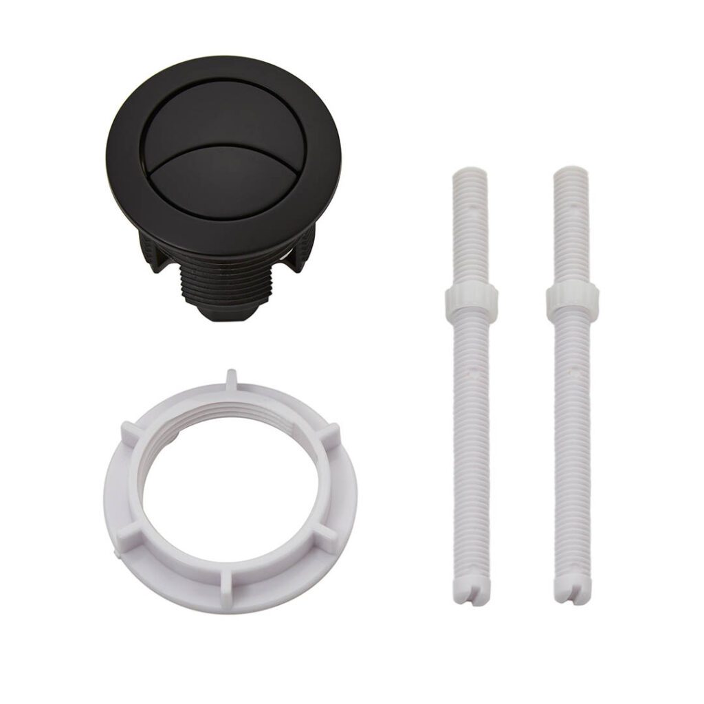 Highlife Black Universal Push Button Ccpb