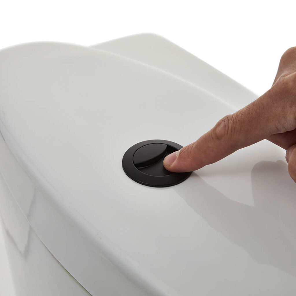 Highlife Black Universal Push Button Ccpb