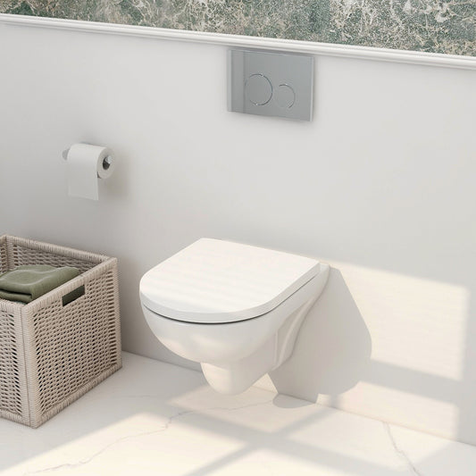 Ivan Rimless Wall Hung Pan