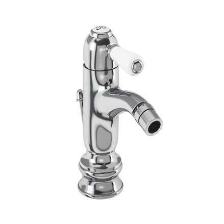Chelsea Regent Curved Bidet Mixer with Pop-up Waste