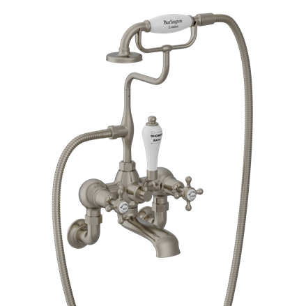 Claremont Bath Shower Mixer Wall Mounted