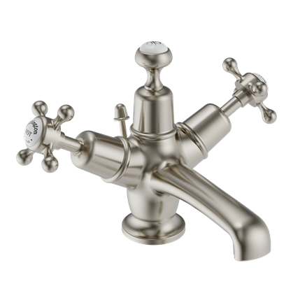 Claremont Basin Mixer with Pop-up Waste