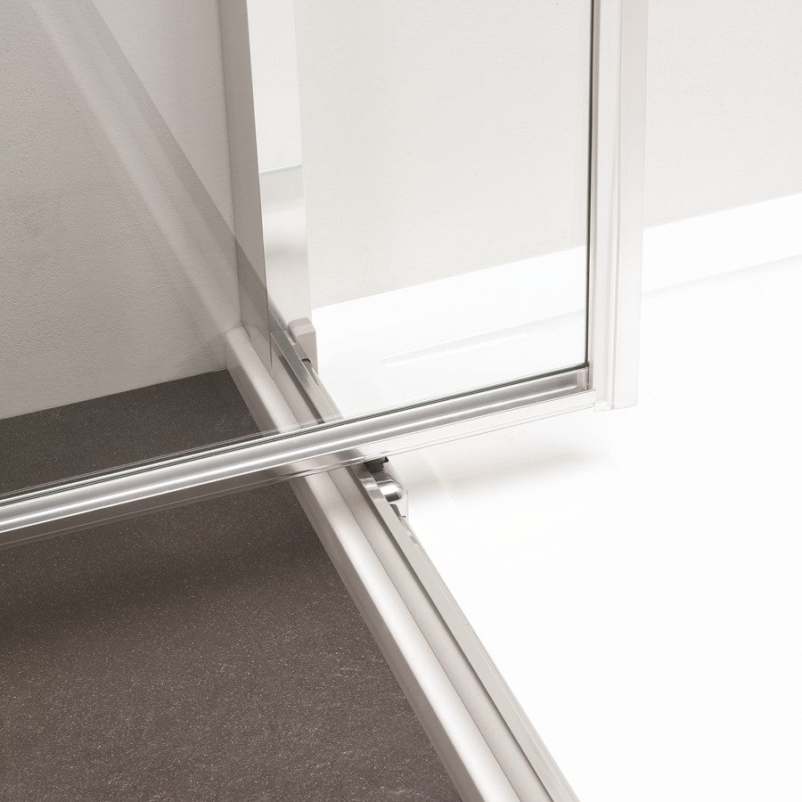 Clear 6 Pivot Door & Side Panel