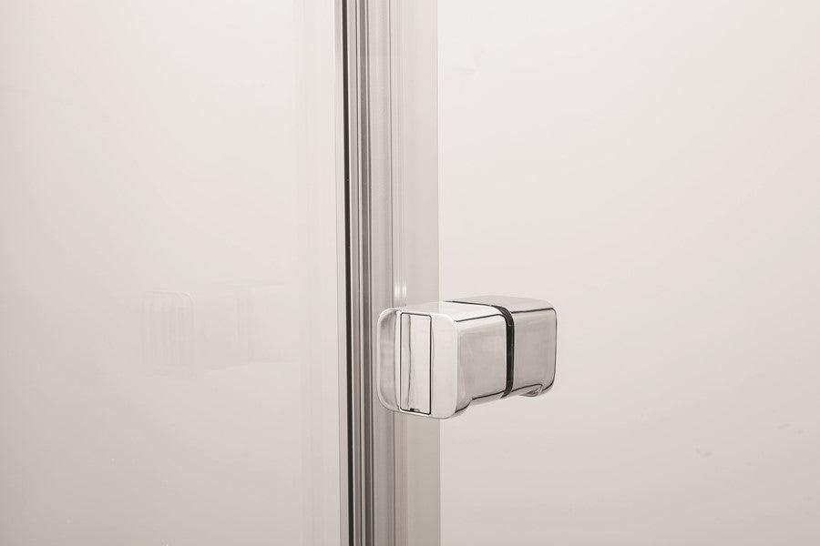 Clear 6 Single Sliding Door & Side Panel
