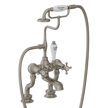Claremont Regent Bath Shower Mixer Deck Mounted