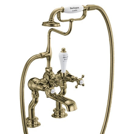 Claremont Regent Bath Shower Mixer Deck Mounted