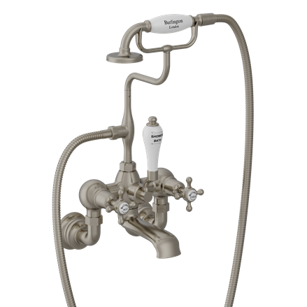 Claremont Regent Bath Shower Mixer Wall Mounted