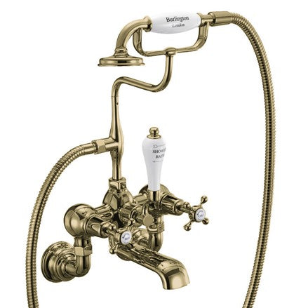Claremont Regent Bath Shower Mixer Wall Mounted