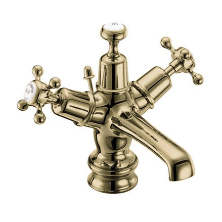 Claremont Regent Basin Mixer with Pop-up Waste