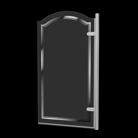 Classique Curved Hinge Bath Screen