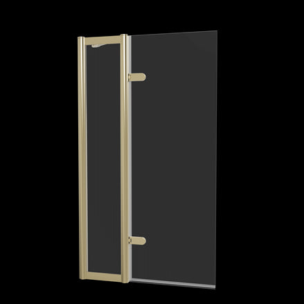 Classique Hinged Inline Bath Screen 850