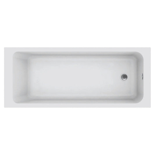 Aero Super Strong Acrylic Single Ended Bath 1700x700mm