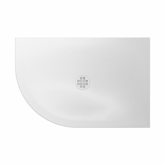 Creo Offset Quadrant Shower Tray 25mm