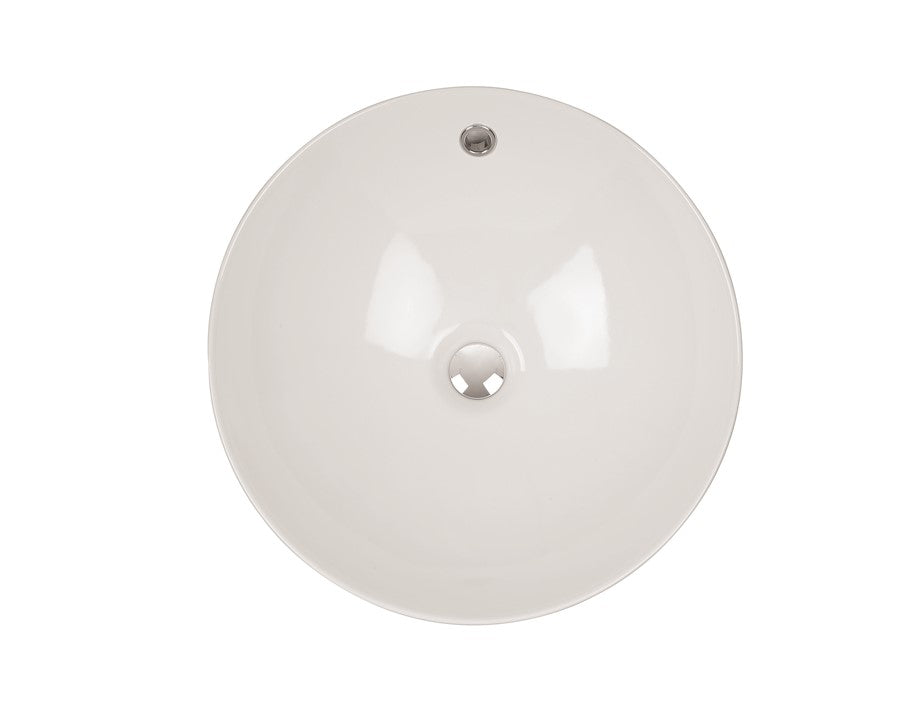 Castellon Carrara Marble/White PLUS Basin