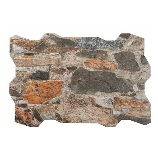 Mombasa Matt Mix Stone Wall Tile 600x400mm